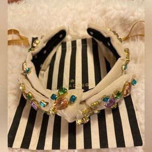 Veronica Mixed Crystal Bow Headband